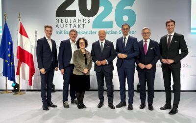 Politischer Neujahrsauftakt der Volkspartei: Klarer Kurs für Aufschwung und starken Wirtschaftsstandort